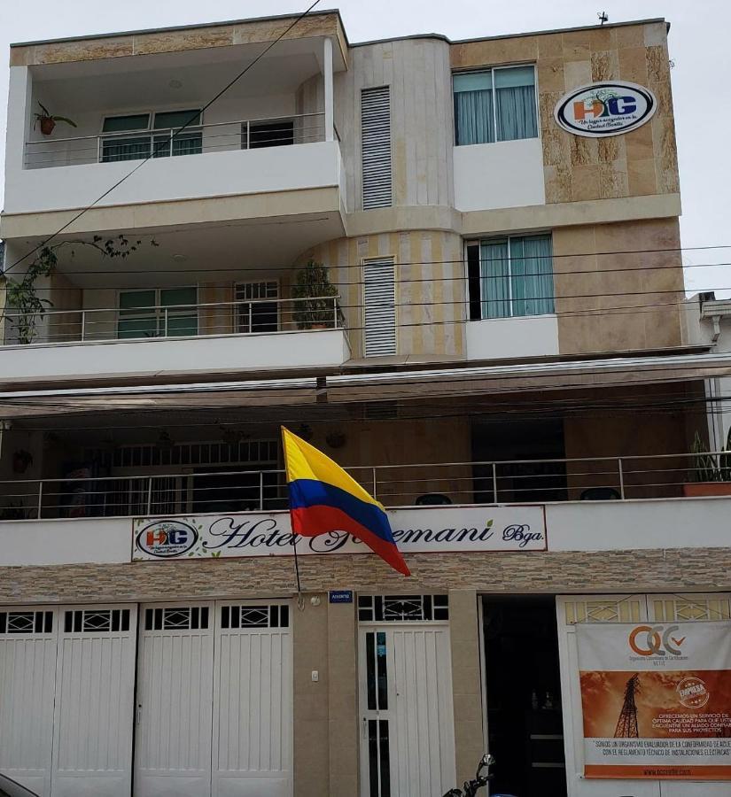 Hotel Getsemaní BGA Bucaramanga Exterior foto